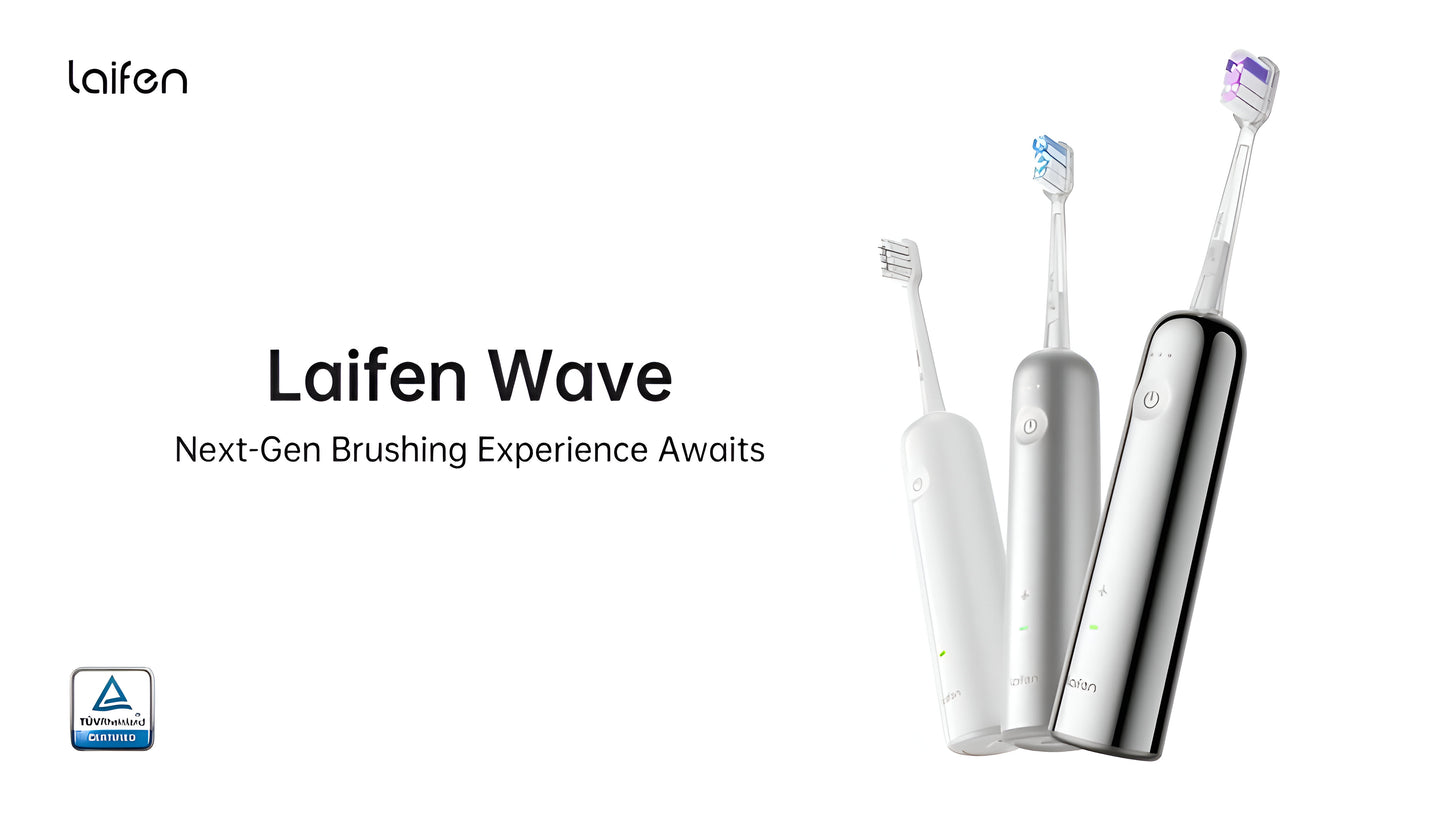 LAIFEN ® Wave Electric Toothbrush